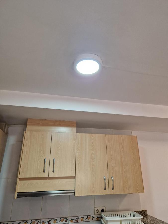 Hostal Residencia Celma Sant Carlos de la Ràpita Eksteriør billede