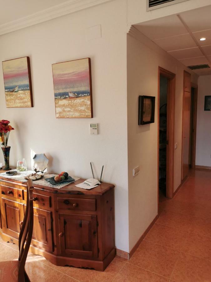 Hostal Residencia Celma Sant Carlos de la Ràpita Eksteriør billede