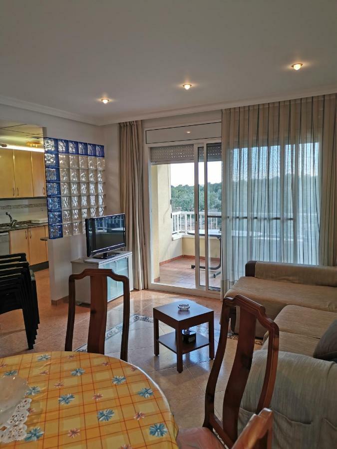 Hostal Residencia Celma Sant Carlos de la Ràpita Eksteriør billede