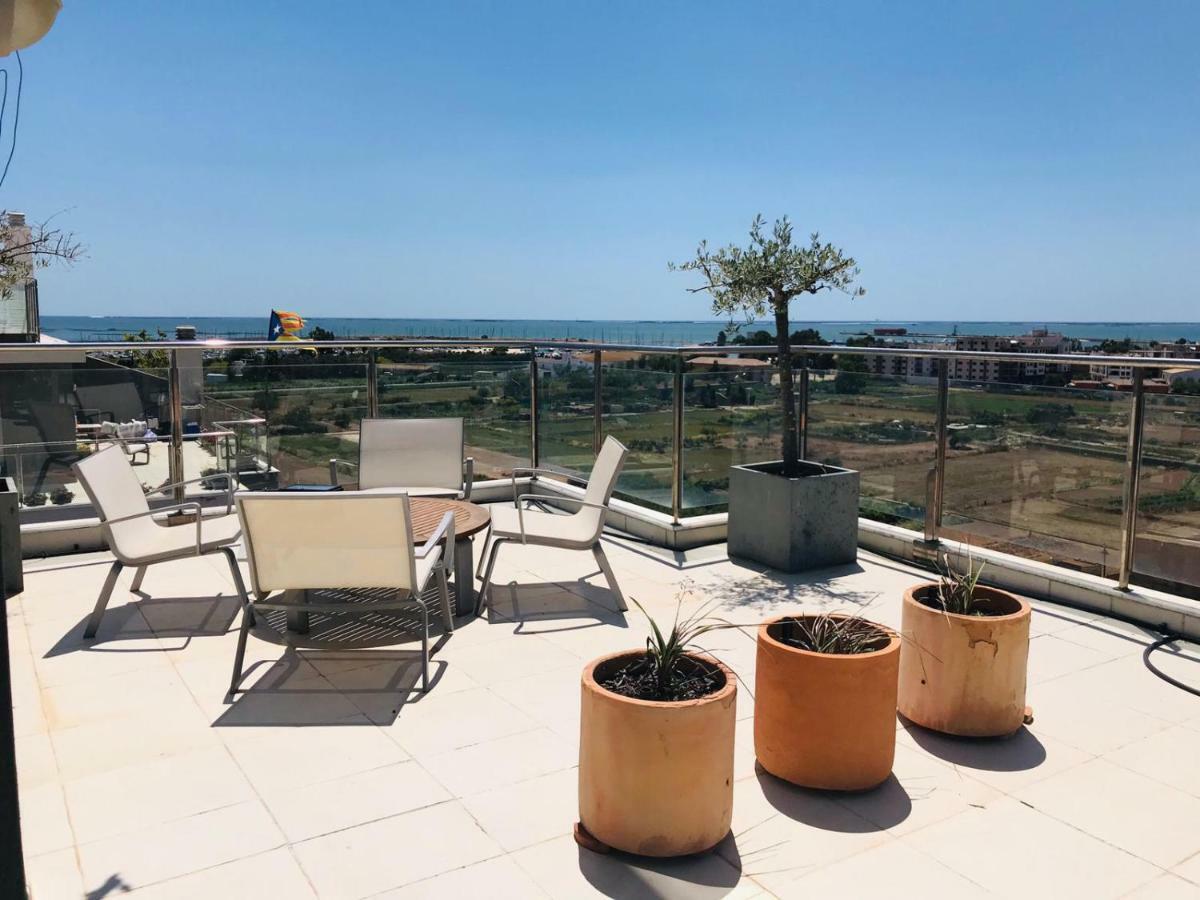 Hostal Residencia Celma Sant Carlos de la Ràpita Eksteriør billede