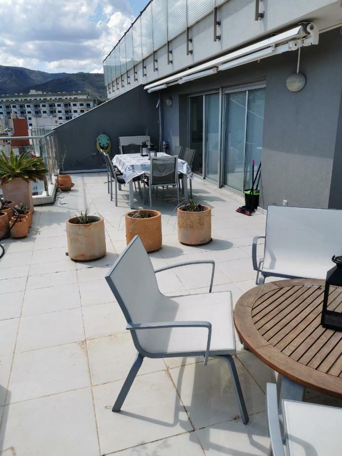 Hostal Residencia Celma Sant Carlos de la Ràpita Eksteriør billede