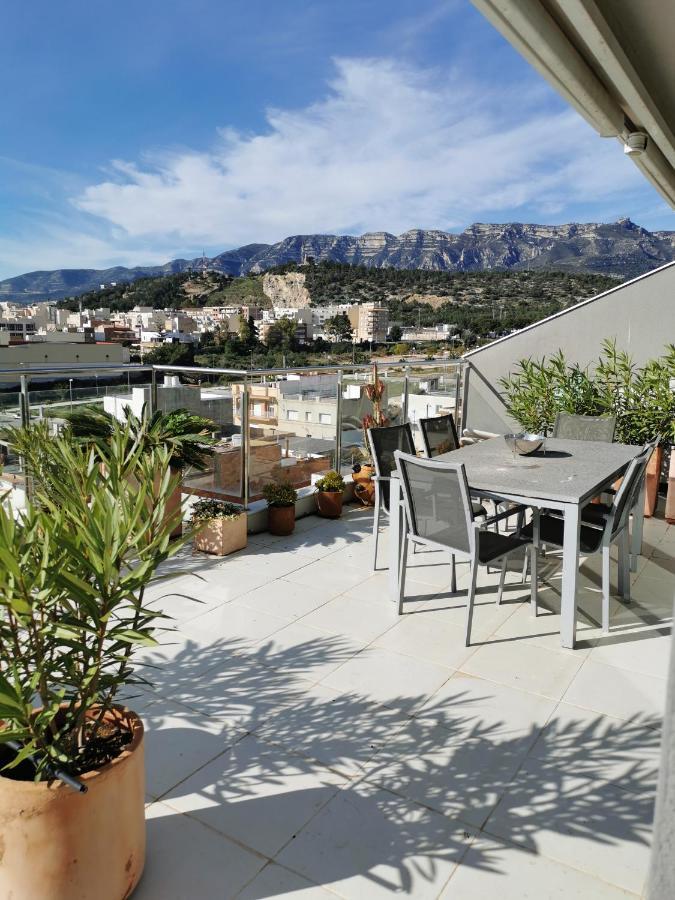 Hostal Residencia Celma Sant Carlos de la Ràpita Eksteriør billede